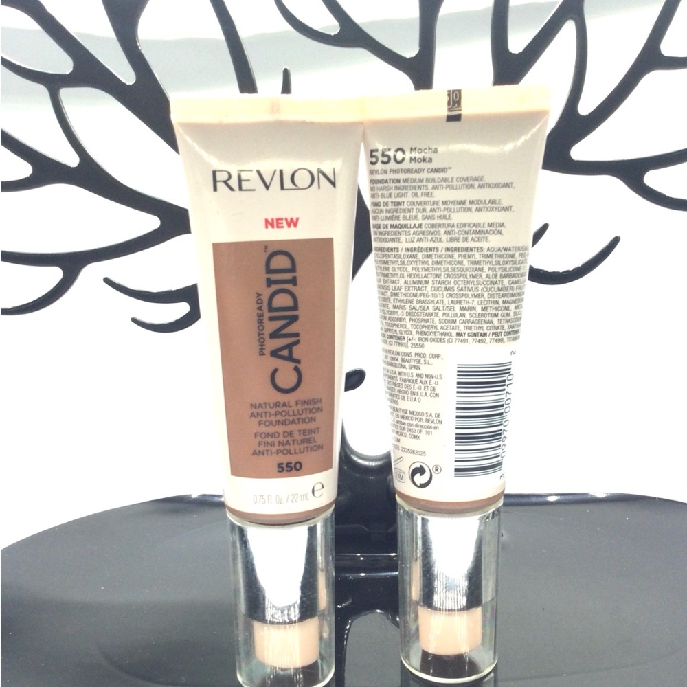 Revlon Photoready Candid Natural Finish Foundation - 550 Mocha (Women Makeup)